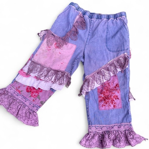 Handmade Vintage Fairy Bloomers
